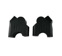 Moto Elevador Manillar Para R12 Para R Para 12 Para R12 Para Ninet Para NINE T Piezas Motocicleta Kit Elevación Abrazadera Elevador Manillar(Black)