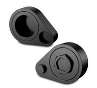 Moto Elevador Manillar Para VFR800 Para V-TEC 2002 Y En Adelante Abrazadera Montaje Elevador Barra Manillar Se Adapta Abrazaderas Barra 43 Mm Manillar Elevado(Black)