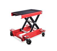 Moto Elevador Tijera Peana/Plataforma ConStands HR1 500kg Rojo