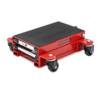 Moto Elevador Tijera Peana/Plataforma HR1 500kg Rojo DPLB1