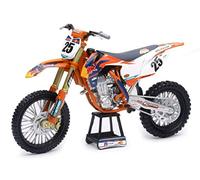 Moto en Miniatura del piloto n.° 25 Marvin Musquin de KTM Factory Racing