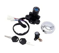 Moto encendido llaves Compatible Con Yamaha Para XVS950 Midnight Star 2009-2012 Interruptor Encendido Motocicleta Tapa Tanque Combustible Cerradura La Cubierta Del Asiento 1 Juego
