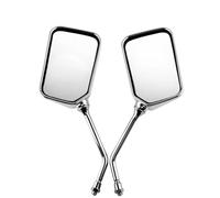 Moto Espejo Lateral Compatible Con CB-1 Para CB250 Para CB750 Espejo Manillar De Motocicleta Espejo Retrovisor Lateral De Motocicleta Accesorio De Espejo Retrovisor Lateral De Motocicleta