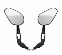 Moto Espejo Lateral Compatible Con Ducati Para Monster 1200 Para Monster 796 Para Monster 696 Espejos Motocicleta Espejos Extremo Manillar De Motocicleta Espejos Retrovisores De Motocicleta