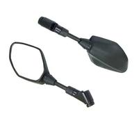 Moto Espejo Lateral Compatible Con F800GS Para F650GS Para F800R 2008-2011 Espejos Retrovisores De Motocicleta Espejos De Motocicleta Accesorio De Espejo De Manillar De Motocicleta