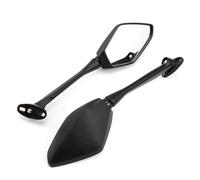 Moto Espejo Lateral Compatible Con Para Ninja125 Para Ninja250 Para Ninja250R Espejos De Motocicleta Espejos De Extremo De Barra De Motocicleta Espejos Retrovisores De Motocicleta