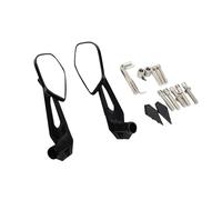 Moto Espejo Lateral Compatible Con R Nine T 2014-2024 Espejo Retrovisor Para Manillar De Motocicleta Ajustable 360 grados, Con Soporte Para Manillar, Vista Lateral.