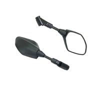 Moto Espejo Lateral Compatible Con Yamaha Para YBR125 Para XJR1200 Para FZ400 Espejos De Extremo De Barra De Motocicleta Espejos Retrovisores De Motocicleta Espejos De Motocicleta