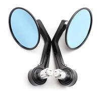 Moto Espejo Lateral Compatible Con Yamaha Para YZF-R1 Para YZF-R3 Para XJR1300 Espejos Motocicleta Espejos De Extremo De Barra De Motocicleta Accesorio De Espejo De Manillar De Motocicleta