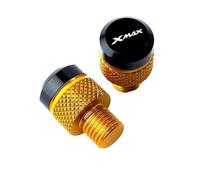 Moto Espejo Retrovisor Tapas para Tornillos Y Espejos De Motocicleta CNC para Xmax 300 Xmax300 X-MAX 250 XMAX400 NMAX 155 125