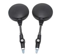 Moto Espejos Laterales Compatible Con Aprilia Para Shiver GT Para Tuono R Para RSV4 Para Fábrica 10MM Espejo Universal Accesorios De Motocicleta Retrovisor