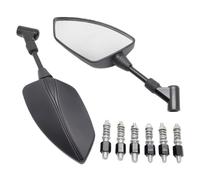 Moto Espejos Laterales Compatible Con R1200GS Para R1200RT Espejos Retrovisores Izquierdo Y Derecho Para Motocicleta Carcasa Espejo Lateral Espejos De Extremo De Barra De Motocicleta