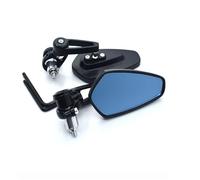 Moto Espejos Laterales Compatible Con SUZUKI Para GSR600 Para GSR750 Para GSX-S750 Espejos De Motocicleta Espejos De Extremo De Manillar De Motocicleta Espejos Retrovisores De Motocicleta