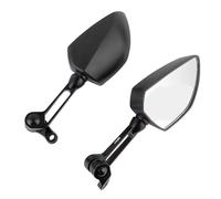 Moto Espejos Laterales Compatible Con Suzuki Para GSR600 Para GSR750 Para SV650 Espejo De Manillar De Motocicleta Espejo Lateral Trasero De Motocicleta Espejo Lateral De Motocicleta