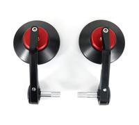 Moto Espejos Laterales Compatible Con Suzuki Para GSX750S Para GSX1000S Para Katana 2006-2016 Espejos Retrovisores De Motocicleta Espejos De Motocicleta Espejo De Manillar De Motocicleta