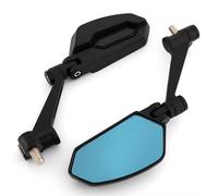 Moto Espejos Laterales Compatible Con Yamaha Para MT-03 Para TDM900 Para FZ1 Para FZ6 Para YBR Universal Motocicleta Espejo Retrovisor Lateral Accesorios