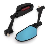 Moto Espejos Laterales Compatible Con Yamaha Para MT-03 Para TDM900 Para FZ1 Para FZ6 Para YBR Universal Motocicleta Espejo Retrovisor Lateral Accesorios