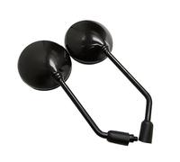 Moto Espejos Laterales Compatible Con Yamaha Para MT07 Para MT09 Para MT10 Para FZ1 Para FZ6 Para FZ09 Para FZ8 8 Mm 10 Mm Accesorios Universales De Espejos Retrovisores De Motocicleta