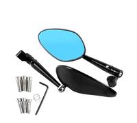 Moto Espejos Laterales Retrovisores Par De Accesorios para Motocicletas Espejos Retrovisores para Cb400 DIO para Hornet para Fz1 Mt07 Mt09 para Z800 Z1000