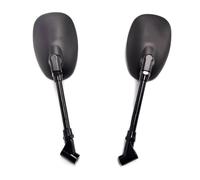 Moto Espejos Retrovisores para KEEWAY K para Light 125 K para Light 202 para QJ200-2H Espejo Retrovisor Motocicleta Espejos Laterales Izquierdo Derecho Espejos Motocicletas(One Pair)