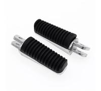 Moto Estriberas para FJR1300 FZ1 FZ6 para FZ6R FZ400 para XJR 1200 1300 Reposapiés Delantero para Motocicleta Pedales Antideslizantes Pedal Motocicleta
