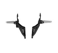 Moto Estriberas para Z900 2017-2024 Soportes para Estriberas Traseras De Pasajero Color Negro Pedal Motocicleta