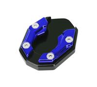 Moto Extensor Caballete Lateral para Harley Davidson Dyna Low Rider | Aleación de aluminio resistente; base antideslizante; montaje rápido con herramienta incluida; acabado elegante