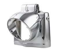 Moto Faro Careta Carenado Para Road Para King 2014-2024 2023 Funda Carcasa Para Faro De Motocicleta Cubierta De Góndola De Faro Redondo De 7"(Chrome)