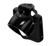 Moto Faro Careta Carenado Para Road Para King 2014-2024 2023 Funda Carcasa Para Faro De Motocicleta Cubierta De Góndola De Faro Redondo De 7"(Gloss Black)