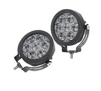 Moto Faro Delantero para BMW para R1200GS R1250GS F800 F850 F900 Motocicleta SUV ATV UTV Camión 4,5 ''Foco De Luz LED De Trabajo Luz Antiniebla Lámpara De Conducción Faros Delanteros Motocicleta(2PCS