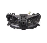 Moto Faro Delantero para MT09 para MT-09 MT 09 2017 2018-2021 Faro De Motocicleta con Conjunto De Bombilla LED Brillante Lámpara DRL Impermeable EMARK Faro Faros Delanteros Motocicleta(Headlight)