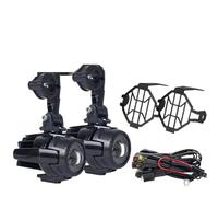 Moto Faros Delanteros Para BMW R1200GS LC R1250GS Para Motocicleta Adventure LED Faro Auxiliar Protector De Luz Antiniebla Abatible Headlight Conjunto(A set)