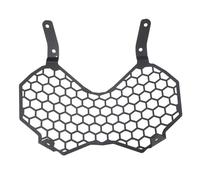 Moto Faros Delanteros Protección Guardia para Loncin para Voge 300 para Rally para 300GY para 300Rally 2023 2024 Cubierta Protectora Luz Delantera Motocicleta Pantalla Lámpara Faro(Black)