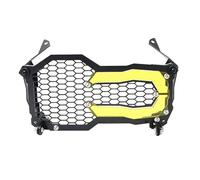 Moto Faros Delanteros Protección Guardia para R1200GS para R1250GS para R1200 para GS para LC para ADV para R1250 para 1250GS 2014-2021 Protector Lente Faro Delantero Moto(Yellow)