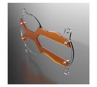 Moto Faros Delanteros Protección Guardia para R1250GS para R1250 para GS para Adventure para Rallye para GSA para 1250GS 2021 2022 2023 Protector Faro Motocicleta(Orange)