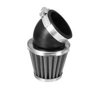 Moto Filtro Aire Limpiador De Filtro Aire Para Motocicleta (35/38/42/45/48/50/54/58/60 Mm)(38MM bend)