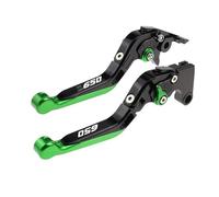 Moto Freno Maneta Manetas De Freno Y Embrague Ajustables Para Motocicleta Para Para Z650RS Z 650RS 2022-2024, Extensibles Plegables, CNC Palancas Embrague(Color 3)