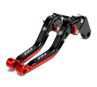 Moto Freno Manija Manetas De Embrague Y Freno Ajustables Para Benelli Jinpeng 502 TRK 502X 2018-2021, Manillar Aluminio Palanca Maneta Embrague(Color 25)