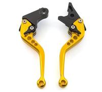 Moto Freno Manija Manetas De Freno Y Embrague Ajustables Para Motocicleta Para Suzuki DR650S/SE DR 650 S SE 1994-2010, Aluminio CNC Palanca Maneta Embrague(Color 3)