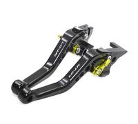 Moto Freno Manija Manetas De Freno Y Embrague Para Motocicleta Para Yamaha MT-07, MT07, FZ-07, FZ07 (2014-2021). Manillar Ajustable En Seis Niveles Palanca Maneta Embrague(Color 9)