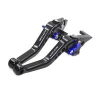 Moto Freno Manija Manetas De Freno Y Embrague Para Motocicleta Para Yamaha MT-07, MT07, FZ-07, FZ07 (2014-2021). Manillar Ajustable En Seis Niveles Palanca Maneta Embrague(Color 1)