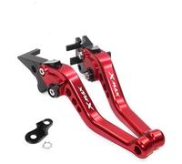 Moto Freno Manija Manetas De Freno Y Embrague Para Motocicleta Para Yamaha X-MAX XMAX 125 250 300 400 2023 2024 2025, Maneta Manillar Ajustable CNC Palanca Maneta Embrague(Color 11)