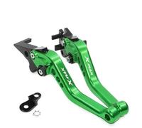Moto Freno Manija Manetas De Freno Y Embrague Para Motocicleta Para Yamaha X-MAX XMAX 125 250 300 400 2023 2024 2025, Maneta Manillar Ajustable CNC Palanca Maneta Embrague(Color 9)
