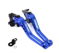 Moto Freno Manija Manetas De Freno Y Embrague Para Motocicleta Para Yamaha X-MAX XMAX 125 250 300 400 2023 2024 2025, Maneta Manillar Ajustable CNC Palanca Maneta Embrague(Color 7)