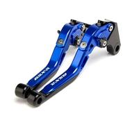 Moto Freno Manija Manetas De Freno Y Embrague Para Suzuki GSX-R1000 K1 K2 K3 K4 2001-2004 CNC, Ajustables En Seis Niveles Plegables Palanca Maneta Embrague(Color 7)