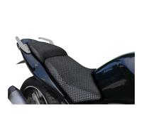Moto Funda Sillín Funda Asiento Tela de Malla 3D para Ho&nda CBF600 S 2004 2005 CBF 600 1000 CBF1000 Protector de cojín Transpirable Antideslizante para Motocicleta