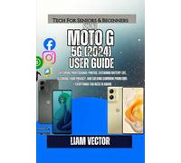 Moto G 5G (2024) User Guide: Capturing Professional Photos, Extending Battery Life, Securing Your Privacy, and Solving Common Problems-Everything You Need to Know