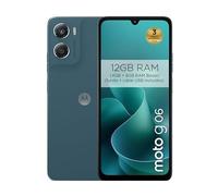 moto g06 12GB (4GB+8GB RAM Boost)/256GB color PANTONE TAPESTRY, Gran pantalla 6.88" con sonido Dolby Atmos®, Sistema de cámara con IA de 50 MP, Protección contra el agua IP64, Batería de 5100 mAh