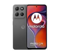 Motorola moto g15 17,1 cm (6.72") SIM doble Android 15 4G USB Tipo C 8 GB 512 GB 5200 mAh Gris
