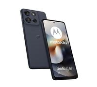Motorola Moto G56 5G (8/256 GB, cámara 50MP + sensor antiparpadeo, pantalla 6.72" FHD+ 120Hz, batería 5200mAh, MediaTek Dimensity 7060, Android 15), PANTONE Black Oyster